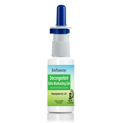 Private label Nasal decongestants, allergy, and asthma relief sprays: