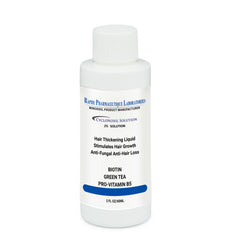 Minoxidil Solution Private Label FDA Registered With Reverse Osmosis 5000 Unlabeled Units