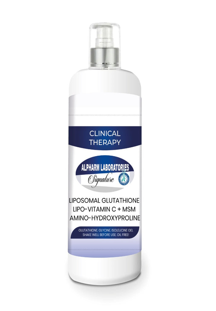 500ml Liposomal Glutathione Topical Cosmetics Liquid Gel With Vitamin C
