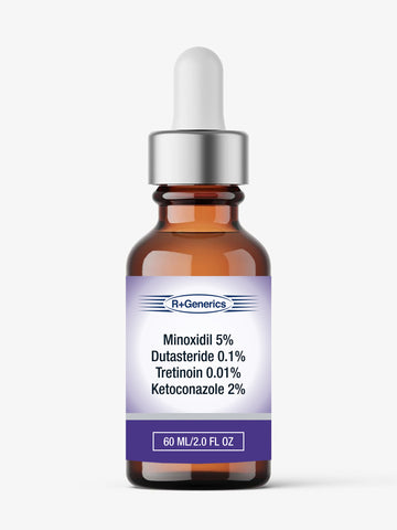Minoxidil Dutasteride Tretinoin & Ketoconazole Serum Private Label For Professional Use Only