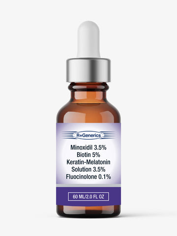 Minoxidil Biotin Keratin-Melatonin & Fluocinolone Private Label For Clinical Practice
