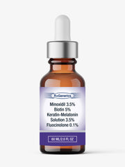 Minoxidil Biotin Keratin-Melatonin & Fluocinolone Private Label For Clinical Practice